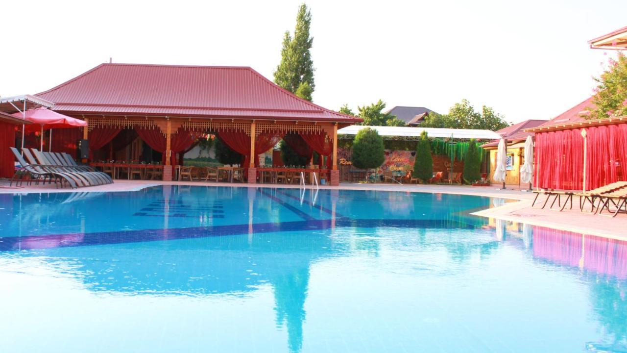 Hotel Grace Garden Kum Extérieur photo