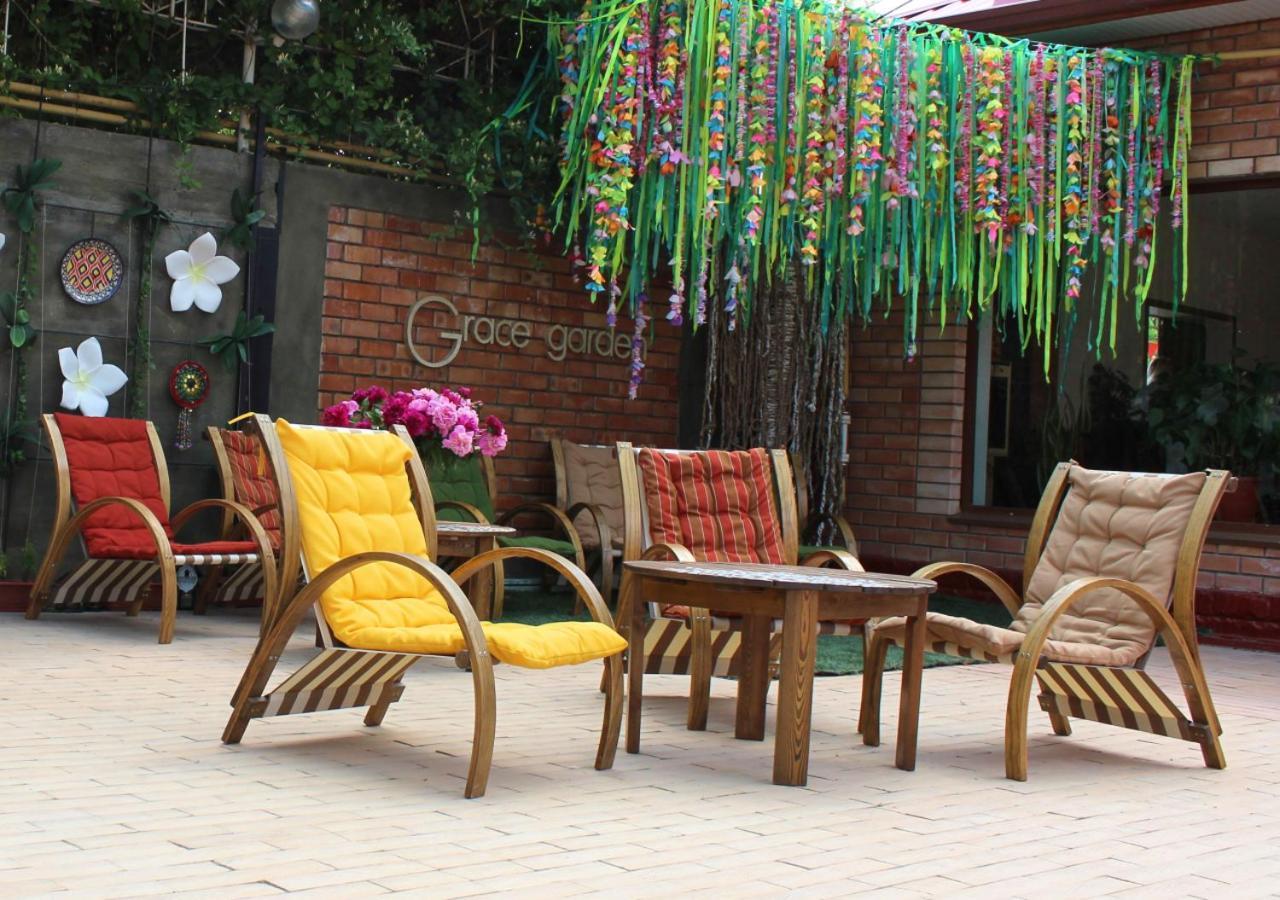 Hotel Grace Garden Kum Extérieur photo